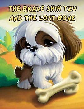 The Brave Shih Tzu and the Lost Bone: Short Story for kids about Shih Tzu, Perseverance & Self-Confidence I A Motivational Book For kids I Gift for kids age 4-8