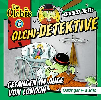 Olchi-Detektive 6 Gefangen im Auge von London(CD)