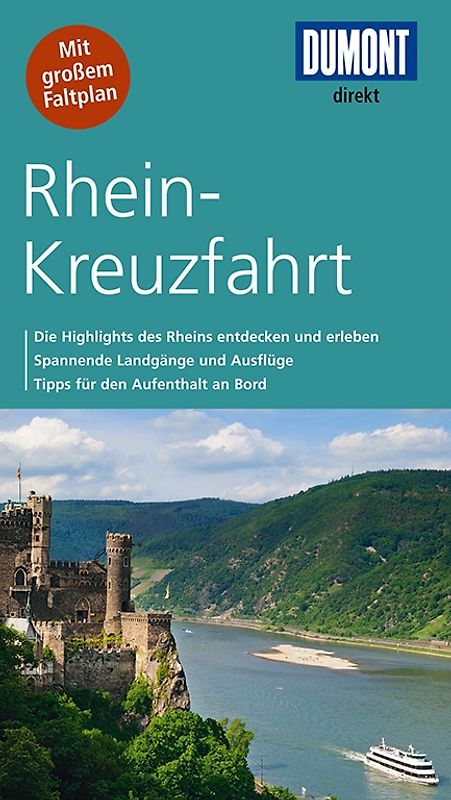 DuMont direkt Reiseführer Rhein-Kreuzfahrt