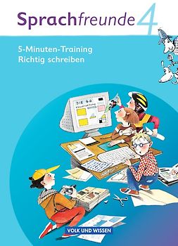 Sprachfreunde - Sprechen - Schreiben - Spielen - Ausgabe Nord/Süd 2010 - 4. Schuljahr