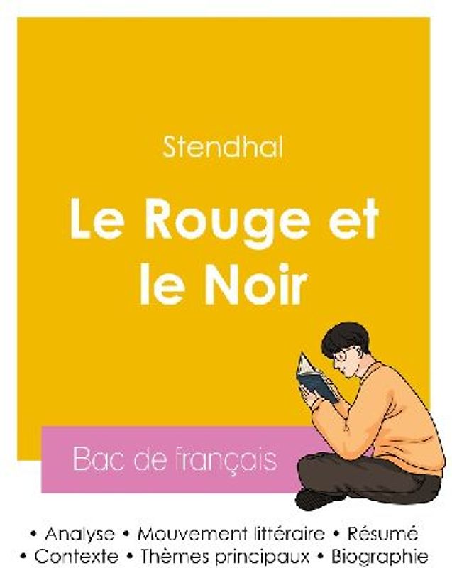 Réussir son Bac de français 2026 : Analyse du roman Le Rouge et le Noir de Stendhal