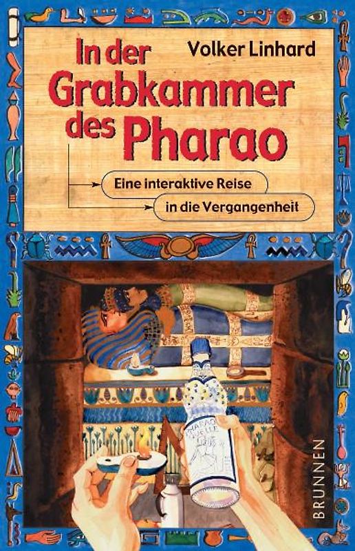 In der Grabkammer des Pharao