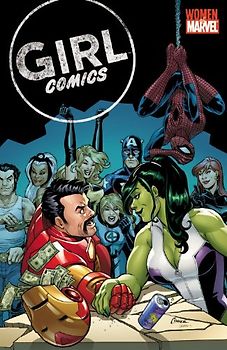 Girl Comics (Women of Marvel (Unnumbered)) - Trina Robbins