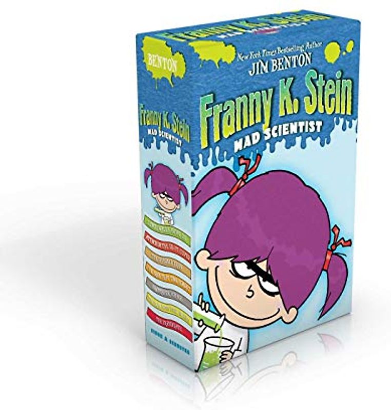 Franny K. Stein, Mad Scientist (Boxed Set): Lunch Walks Among Us; Attack of the 50-Ft. Cupid; The Invisible Fran; The Fran That Time Forgot; ... The Fran with Four Brains; The Frandidate