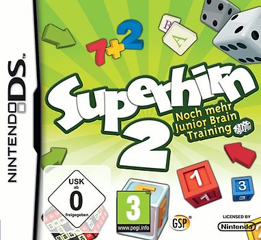 Superhirn 2: Der Junior Brain Trainer Nintendo DS