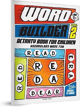 Word Builder Activity Book: Level 2