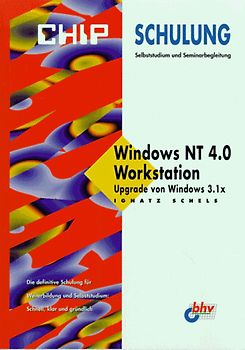 Windows NT 4.0 Workstation - Upgrade von Windows 3.1x