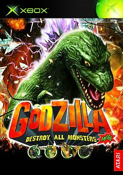 Godzilla - Destroy all Monsters Melee Xbox