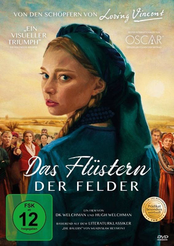 Das Flüstern der Felder DVD
