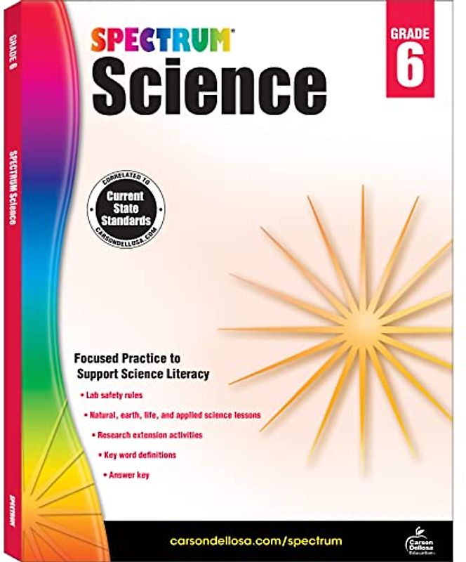 Spectrum Science, Grade 6