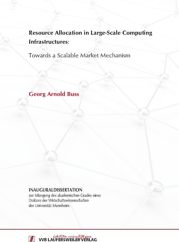 Resource Allocation in Large-Scale Computing Infrastructures: Towards a Scalable Market Mechanism