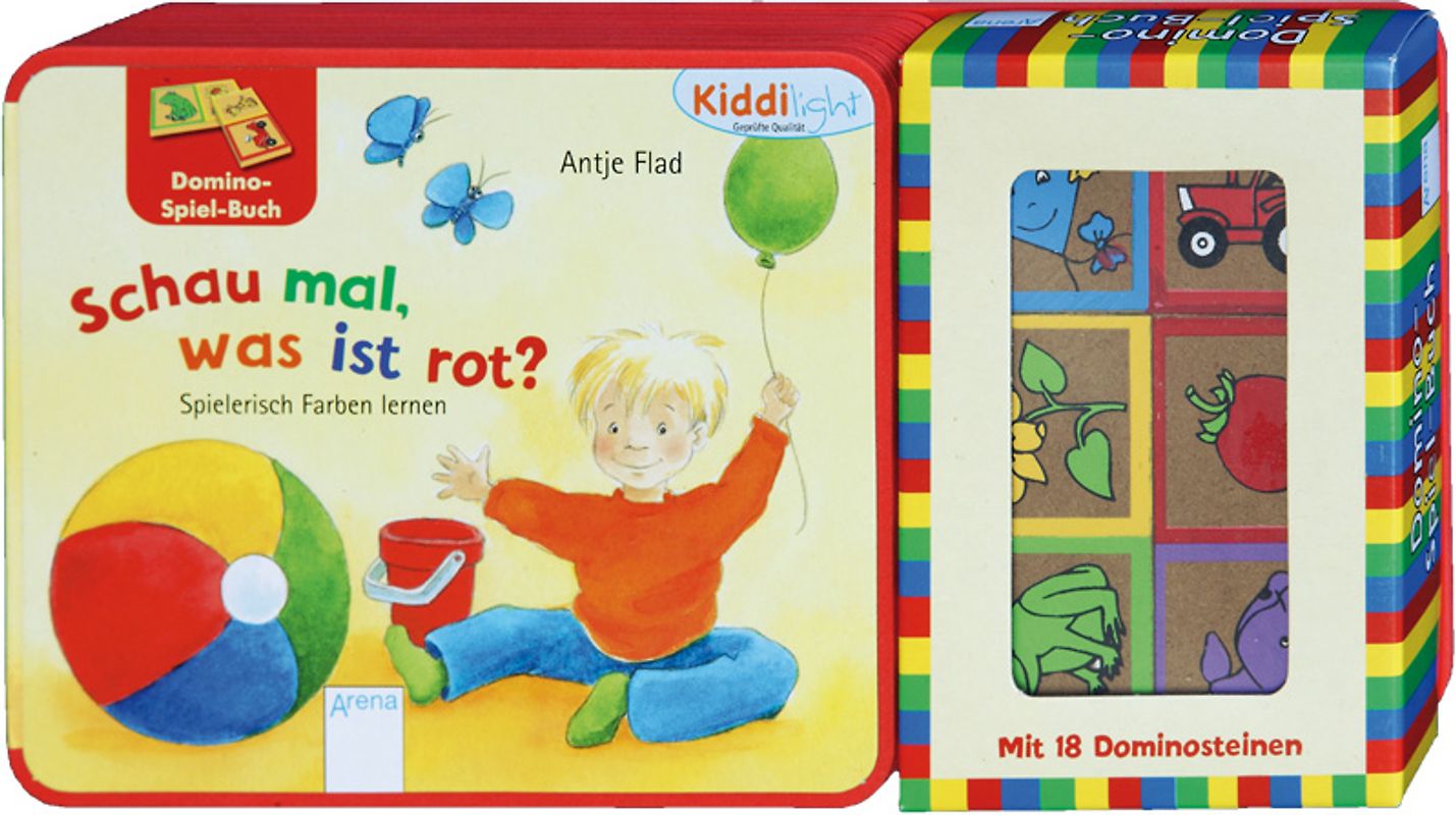 Schau mal, was ist rot?