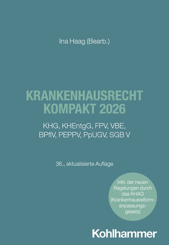 Krankenhausrecht kompakt 2026