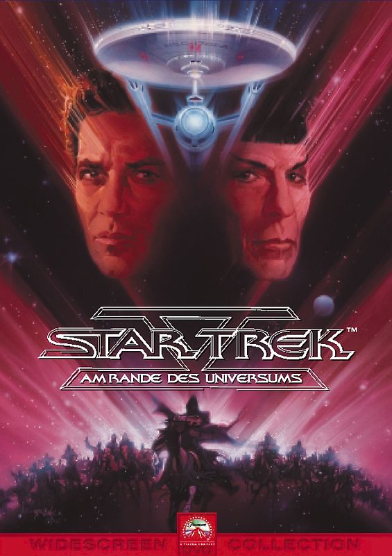 Star Trek 5: Am Rande des Universums DVD