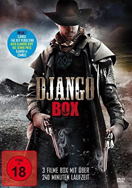 Django Box DVD