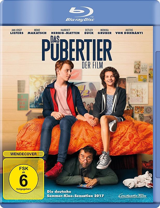 Das Pubertier - Der Film Blu-ray Disc