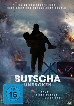Butscha Unbroken DVD