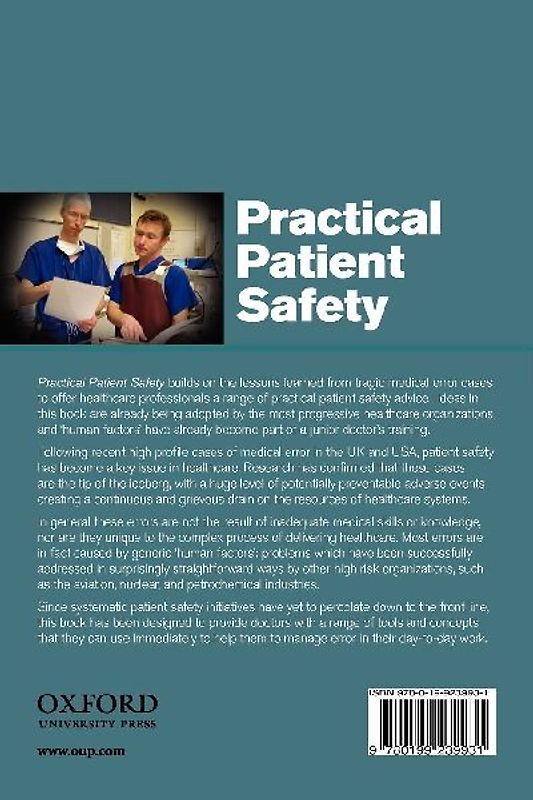 Practical Patient Safety