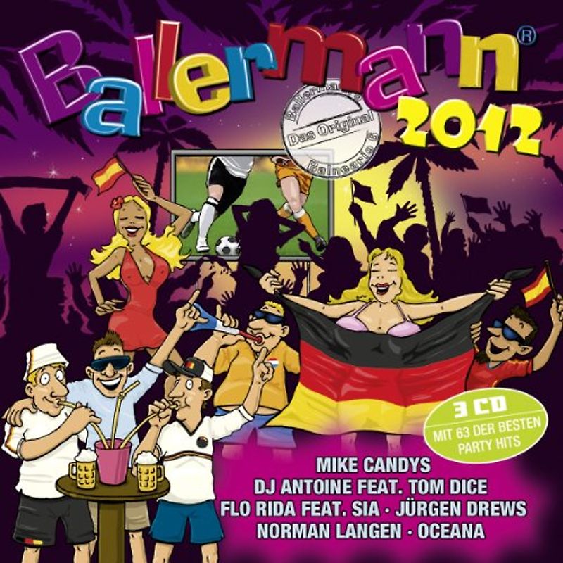 Various - Ballermann 2012