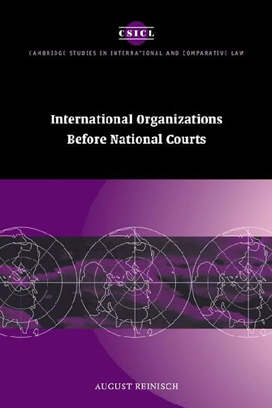 International Organizations Before National Courts