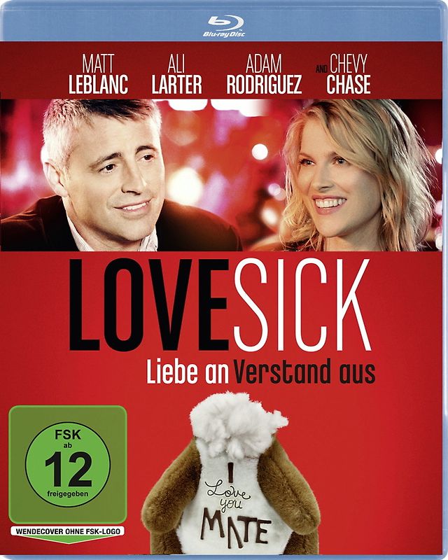 Lovesick - Liebe an, Verstand aus Blu-ray Disc