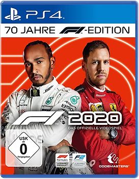 F1 2020 70 Jahre F1 Edition PlayStation 4