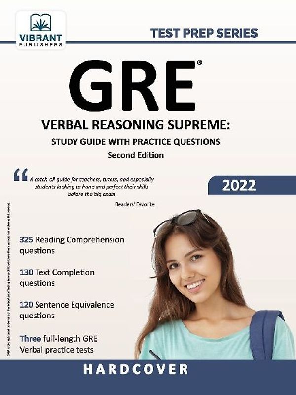 GRE Verbal Reasoning Supreme