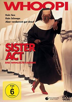 Sister Act 1 DVD