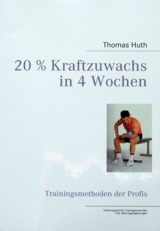 20 % Kraftzuwachs in 4 Wochen