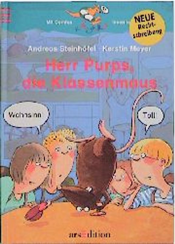 Herr Purps, die Klassenmaus
