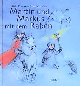 Martin und Markus mit dem Raben