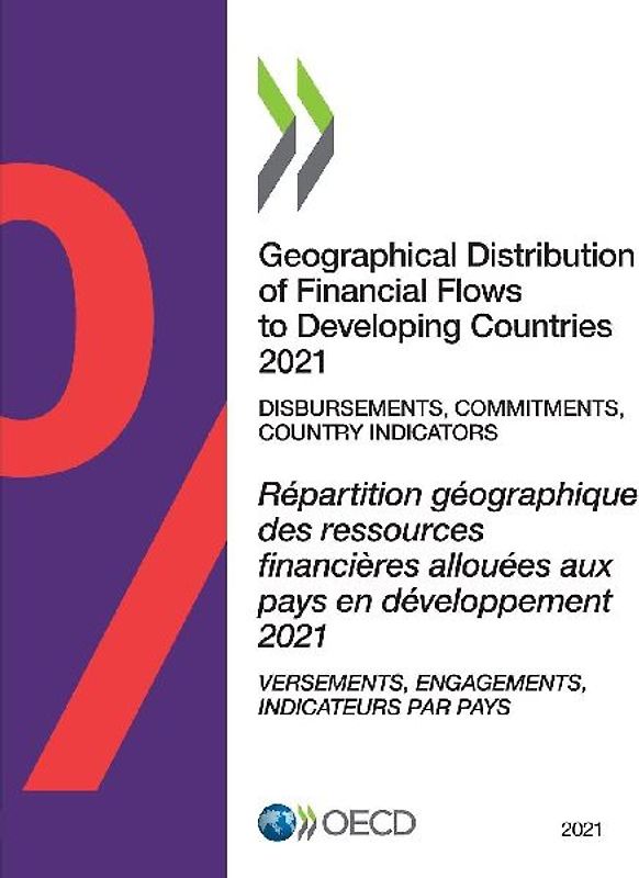 Geographical Distribution of Financial Flows to Developing Countries 2021