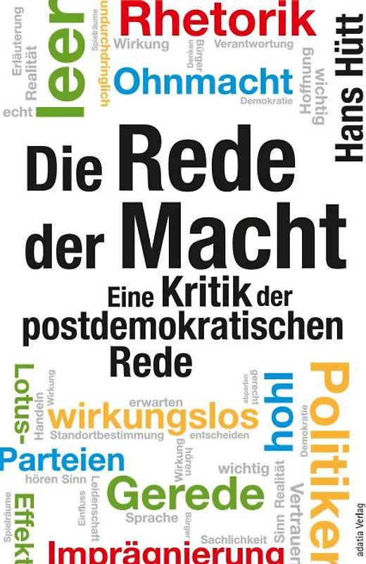 Die Rede der Macht