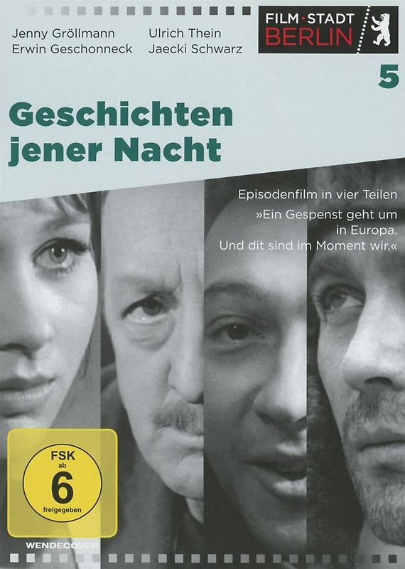 Film Stadt Berlin-(5)Geschichten Jener Nacht DVD