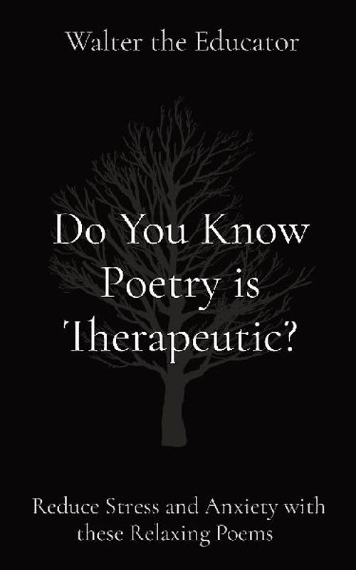 Do You Know Poetry is Therapeutic?