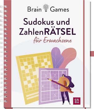 Brain Games - Sudokus und Zahlenrätsel für Erwachsene