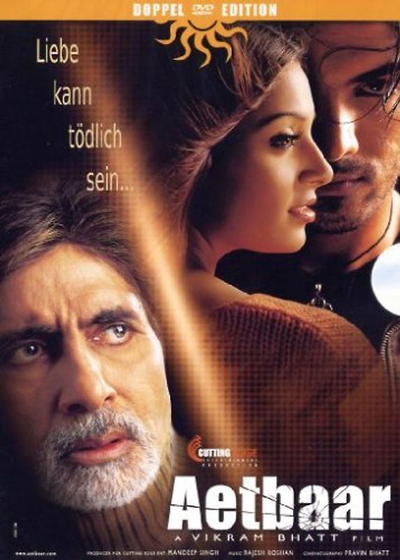 Aetbaar - Liebe kann tödlich sein ... [Doppel Edition inkl. Poster] DVD