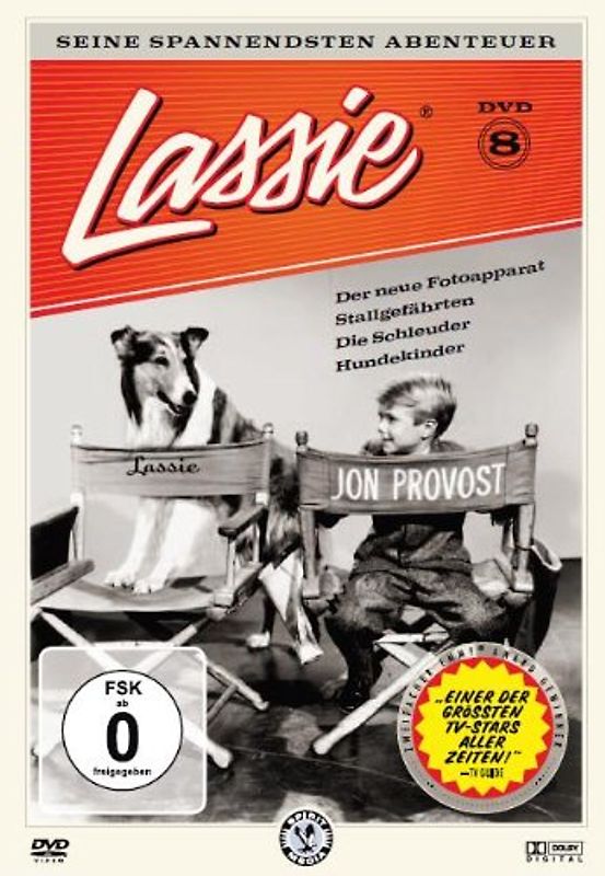 Lassie 8 DVD