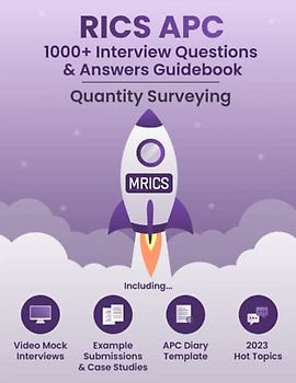 RICS APC 1,000+ QUESTIONS & ANSWERS - QUANTITY SURVEYING & CONSTRUCTION - 2022