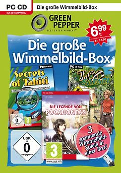 Wimmelbild-Spiele Box PC Spiele