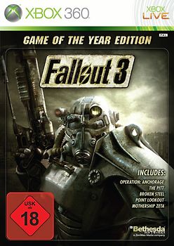 Fallout 3 (dt.) - Game Of The Year Edition Xbox 360