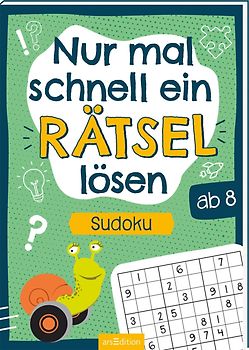 Nur mal schnell ein Rätsel lösen – Sudoku