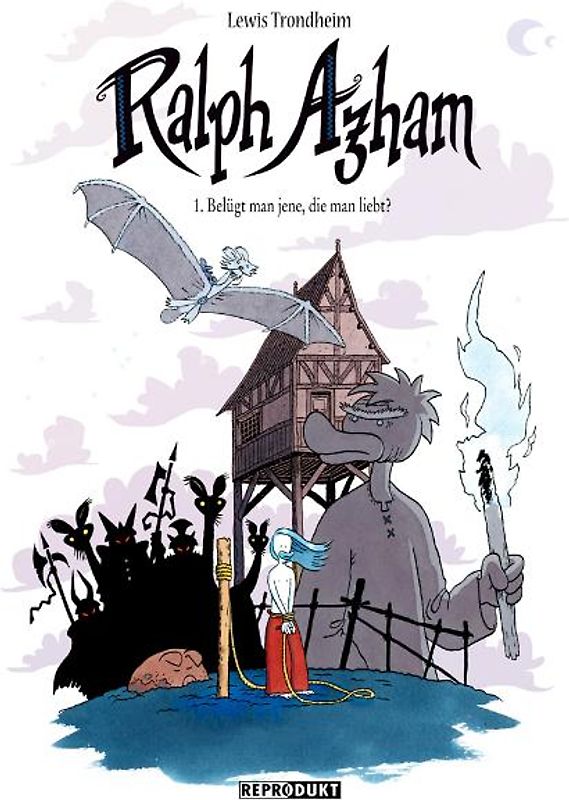 Ralph Azham / Ralph Azham 1 - Belügt man jene, die man liebt?