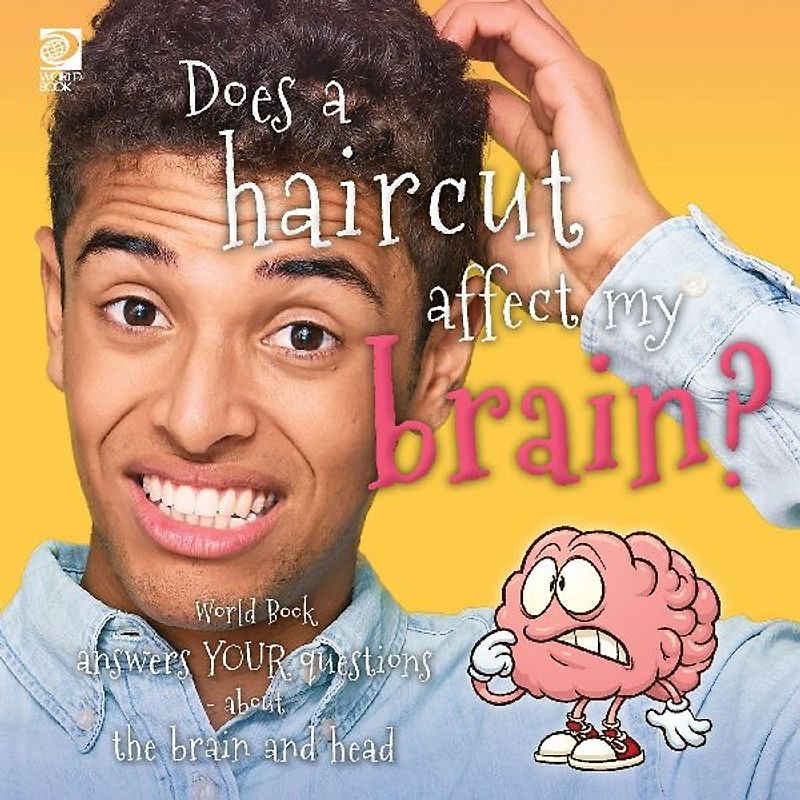 Does a haircut affect my brain? World Book answers your questions about the brain and head