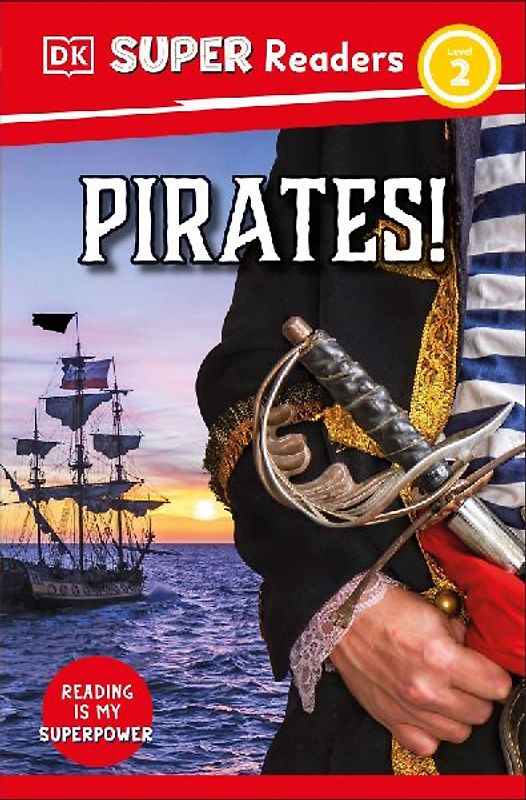 DK Super Readers Level 2 Pirates!