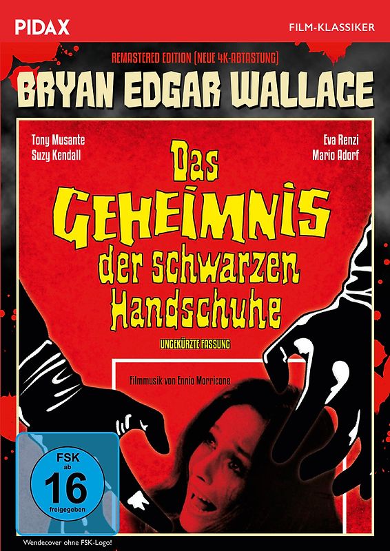 Bryan Edgar Wallace: Das Geheimnis der schwarzen Handschuhe [Remastered Edition] DVD