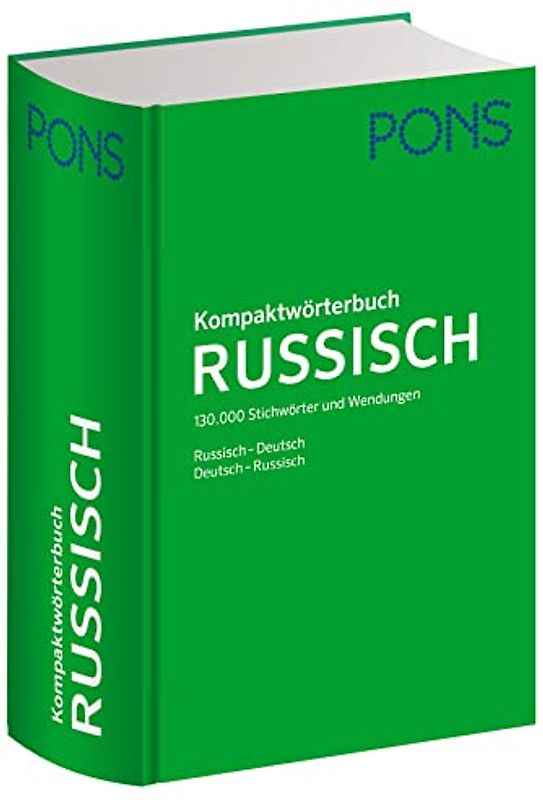 PONS Kompaktwörterbuch Russisch