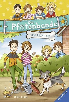 Die Pfotenbande, Band 7: Kiwi räumt auf
