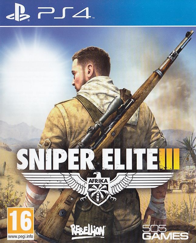 Sniper Elite III [IT Import] PlayStation 4