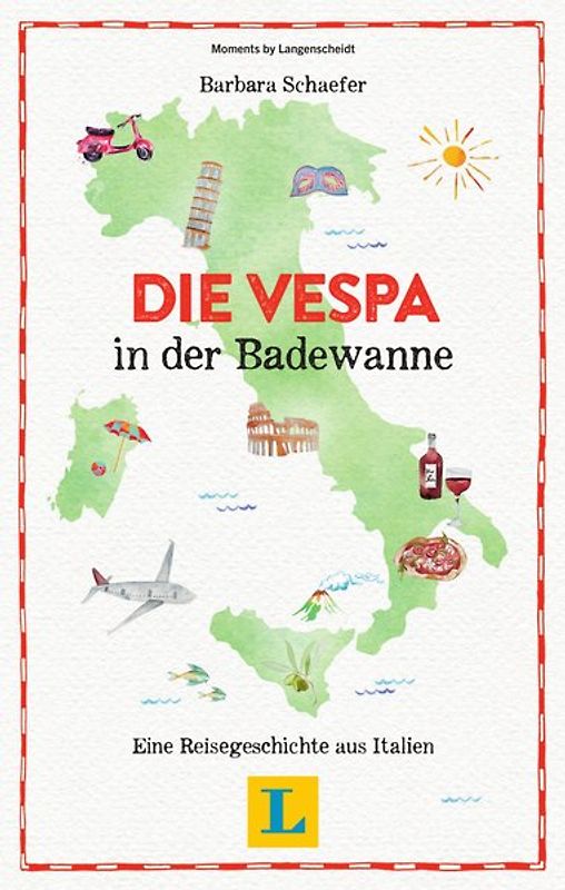 Langenscheidt Die Vespa in der Badewanne